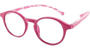 Moderne Fertiglesebrille HANGOVER COLOUR in Pink mit...