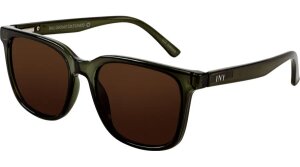 Schöne Sonnenbrille BALI in Dunkelgrün aus...