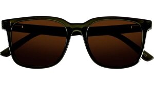 Schöne Sonnenbrille BALI in Dunkelgrün aus...