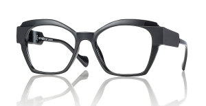 Schöne Kunststoff-Fertiglesebrille  Marion in Schwarz