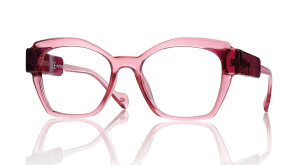 Stylische Kunststoff-Fertiglesebrille  Marion in Rose