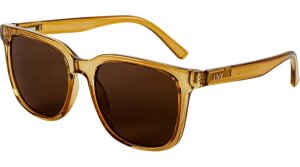 Schöne Sonnenbrille BALI in Gold-Grün aus...