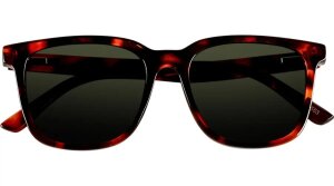 Schöne Sonnenbrille BALI in Havanna aus recyceltem...