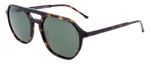 Moderne Acetat-Sonnenbrille S066454 in Schildpatt -...