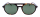 Moderne Acetat-Sonnenbrille S066454 in Schildpatt - Design mit polarisierenden Gläsern
