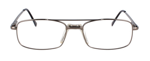 Individuelle Komplettbrille TIBOR (klein) mit verstellbarem Sattelsteg in Gun