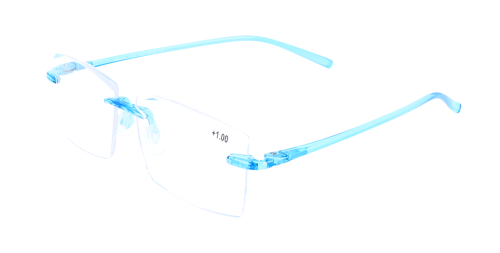 Memory Flex Lesebrille in Blau  – Stylisch, flexibel & perfekt für unterwegs
