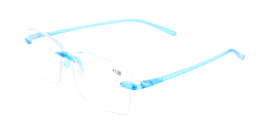 Memory Flex Lesebrille in Blau  – Stylisch, flexibel & perfekt für unterwegs