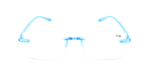 Memory Flex Lesebrille in Blau  – Stylisch, flexibel & perfekt für unterwegs