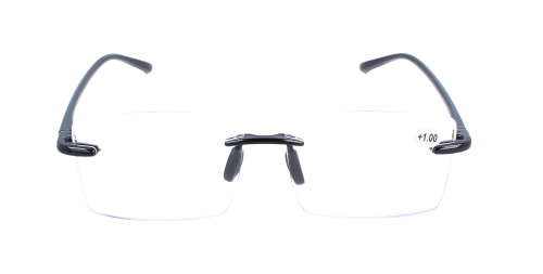 Memory Flex Lesebrille in Schwarz – Stylisch, flexibel & perfekt für unterwegs