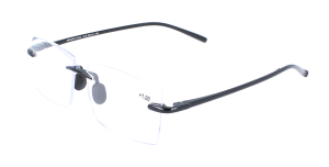 Memory Flex Lesebrille in Schwarz – Stylisch,...