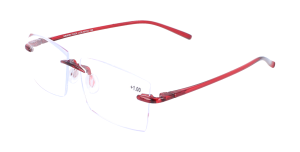 Memory Flex Lesebrille in Rot – Stylisch, flexibel & perfekt für unterwegs