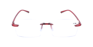 Memory Flex Lesebrille in Rot – Stylisch, flexibel & perfekt für unterwegs