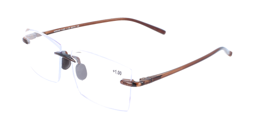 Memory Flex Lesebrille in Braun – Stylisch, flexibel & perfekt für unterwegs
