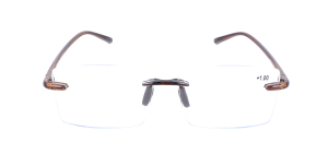 Memory Flex Lesebrille in Braun – Stylisch,...