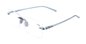 Memory Flex Lesebrille in Grau – Stylisch, flexibel...