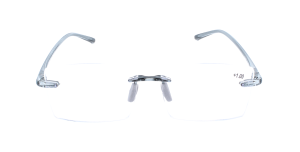 Memory Flex Lesebrille in Grau – Stylisch, flexibel...
