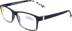 Schlichte Kunststoffbrille mit selbsttönenden,...