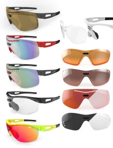 SIOLS PRO SYSTEM - Sportbrille mit individueller Stärke