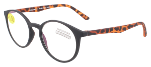 Lysekil Premium Lesebrille in Schwarz  –...