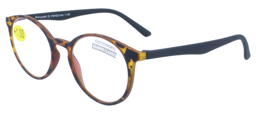 Lysekil Premium Lesebrille in Havanna – Hochwertig, stilvoll & photochromatisch