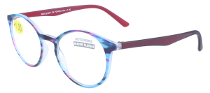 Lysekil Premium Lesebrillein Blau/Lila –...