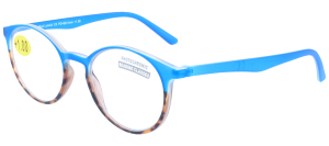 Lysekil Premium Lesebrille in Blau – Hochwertig,...