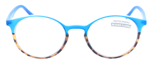 Lysekil Premium Lesebrille in Blau – Hochwertig,...