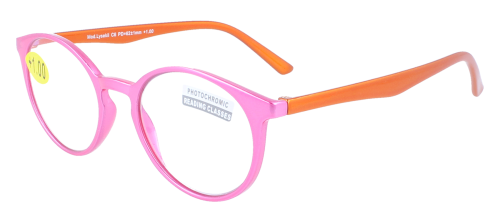 Lysekil Premium Lesebrille in Pink – Hochwertig, stilvoll & photochromatisch