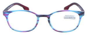 Lebhafte Lesebrille SANDHAMN mit phototropen und...