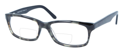 Havanna-Graue Bifokalbrille BIRTE aus Acetat in individueller Stärke