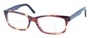 Havanna-Braune Bifokalbrille BIRTE aus Acetat in...