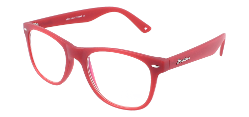 Schöne Lesebrille mit Blue-Blocker "BluebreaX-67" für ermüdungsfreies Sehen in Rot