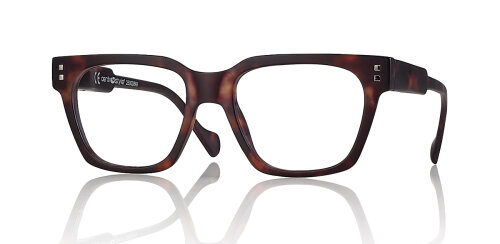 Dezente Kunststoff-Fertiglesebrille  Vincent in Havanna