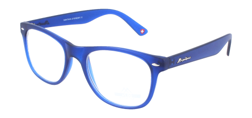 Moderne Lesebrille in Blau mit Blue-Blocker "BluebreaX-67" für ermüdungsfreies Sehen