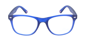 Moderne Lesebrille in Blau mit Blue-Blocker...