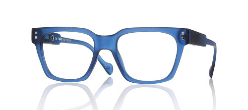 Schöne Kunststoff-Fertiglesebrille Vincent in Blau