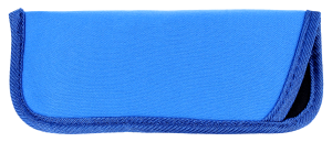 Reflexx Visions Lesebrille im klassichen Metallrahmen Design in Blau