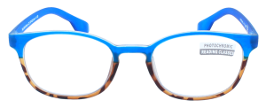Lebhafte Lesebrille SANDHAMN mit phototropen und...