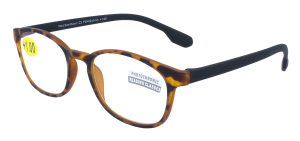 Lebhafte Lesebrille SANDHAMN mit phototropen und...