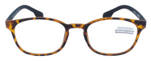 Lebhafte Lesebrille SANDHAMN mit phototropen und...