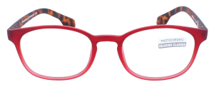 Lebhafte Lesebrille SANDHAMN mit phototropen und...
