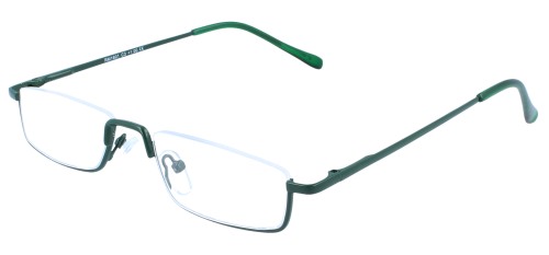 Gunnar Lesebrille mit Federscharnier für optimale Passform in Grün