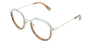 Heyelander INNES - Auffällige Vollrand Metallbrille...