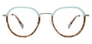Heyelander INNES - Auffällige Vollrand Metallbrille...