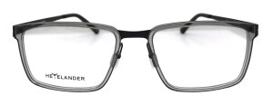 Heyelander TODD - Herren Metall-Kunststoffbrille in Light...