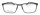 Heyelander TODD - Herren Metall-Kunststoffbrille in Light Grey