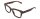 Heyelander CONALL- Ausdrucksstarke Kunststoffbrille in Havanna-Rot aus Acetat