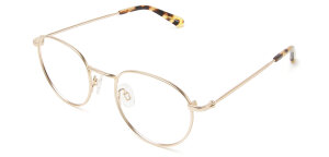 Heyelander BOYD - Moderne Designer-Brille Gold-Havanna...