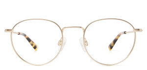 Heyelander BOYD - Moderne Designer-Brille Gold-Havanna...